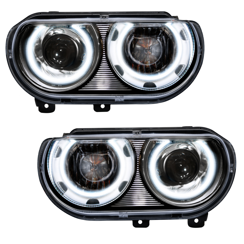 Picture of Oracle 08-14 Dodge Challenger SMD HL (HID Style) - White