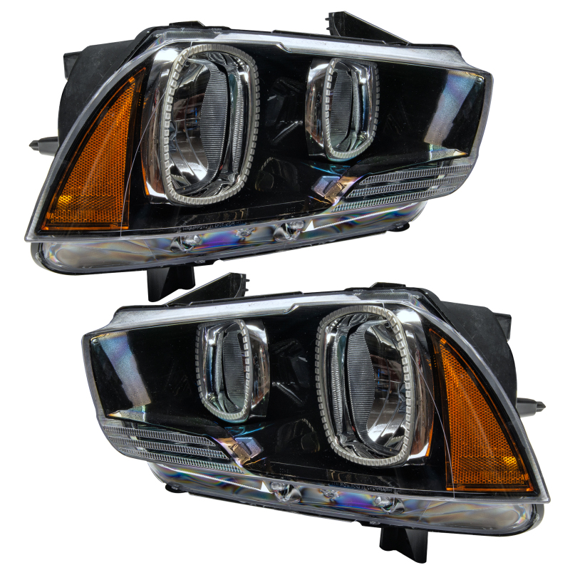 Picture of Oracle 11-14 Dodge Charger SMD HL (Non-HID) - ColorSHIFT w/o Controller