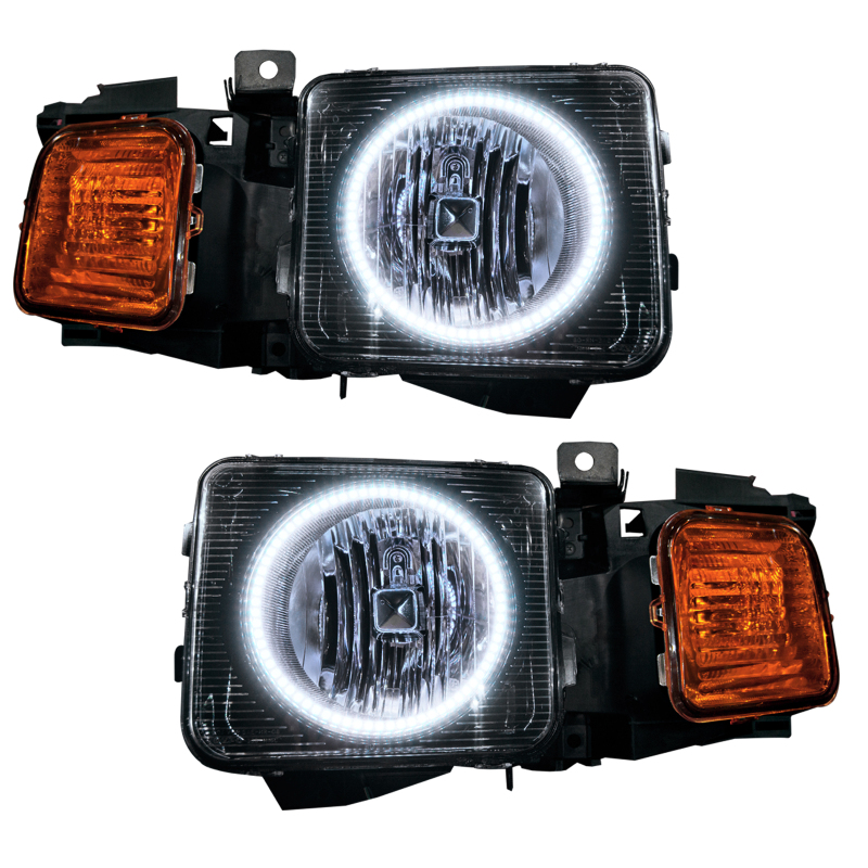 Picture of Oracle 06-10 Hummer H3 SMD HL (Combo) - White (Special Order / No Cancel)