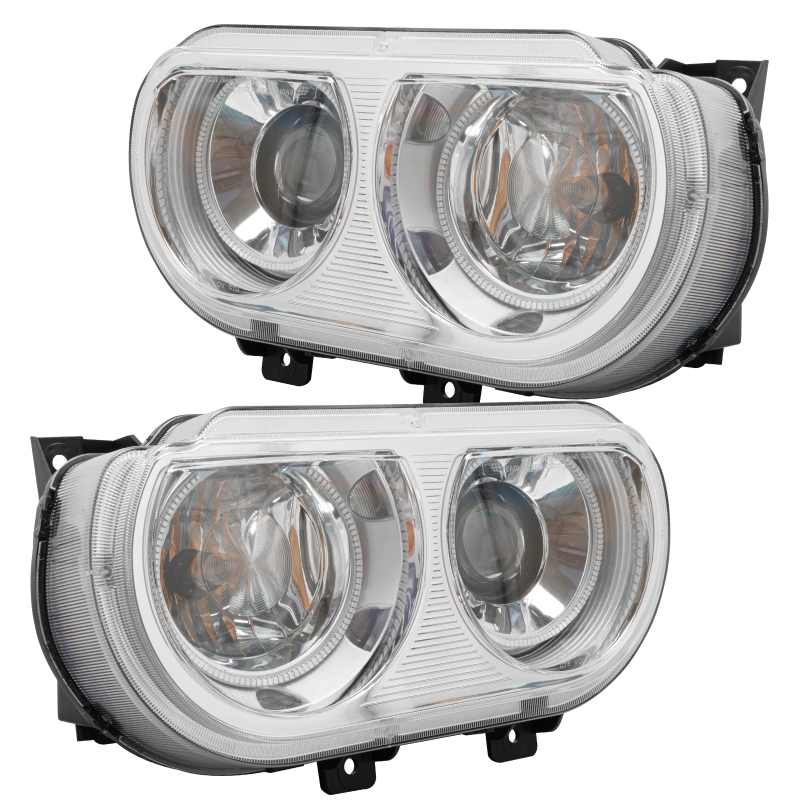 Picture of Oracle 08-14 Dodge Challenger SMD HL (HID Style) - ColorSHIFT w/o Controller