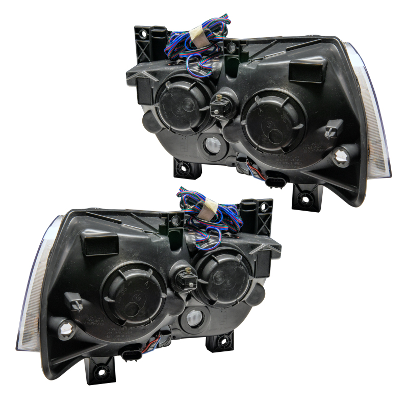 Picture of Oracle 11-14 Dodge Charger SMD HL (Non-HID) - ColorSHIFT