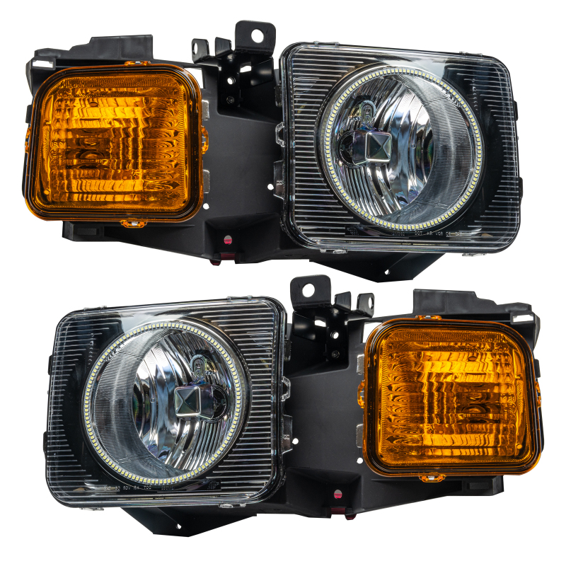 Picture of Oracle 06-10 Hummer H3 SMD HL (Combo) - White (Special Order / No Cancel)