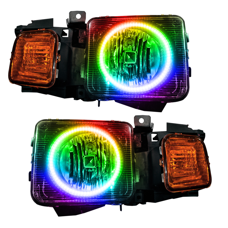 Picture of Oracle 06-10 Hummer H3 SMD HL (Combo) - ColorSHIFT Dynamic