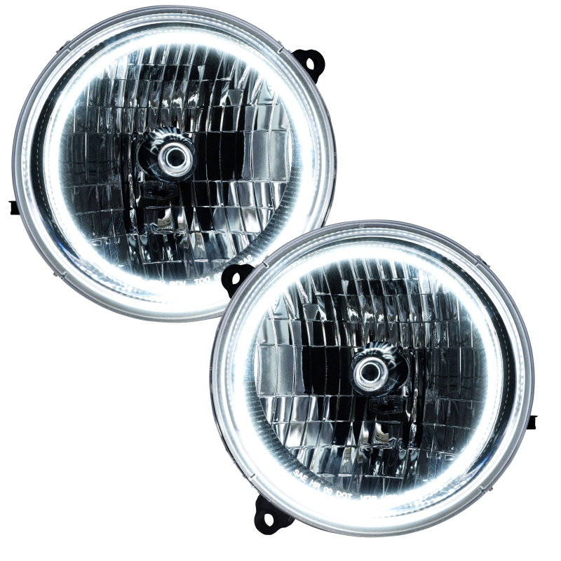 Picture of Oracle 05-07 Jeep Liberty SMD HL (no leveling) - White