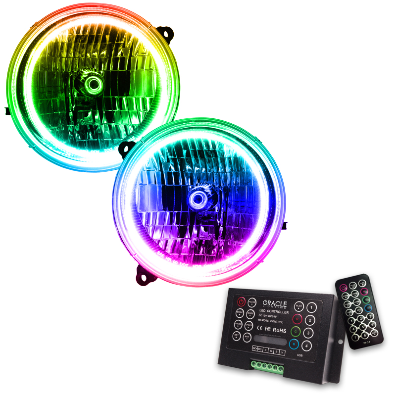 Picture of Oracle 05-07 Jeep Liberty SMD HL (no leveling) - ColorSHIFT w/ 2.0 Controller