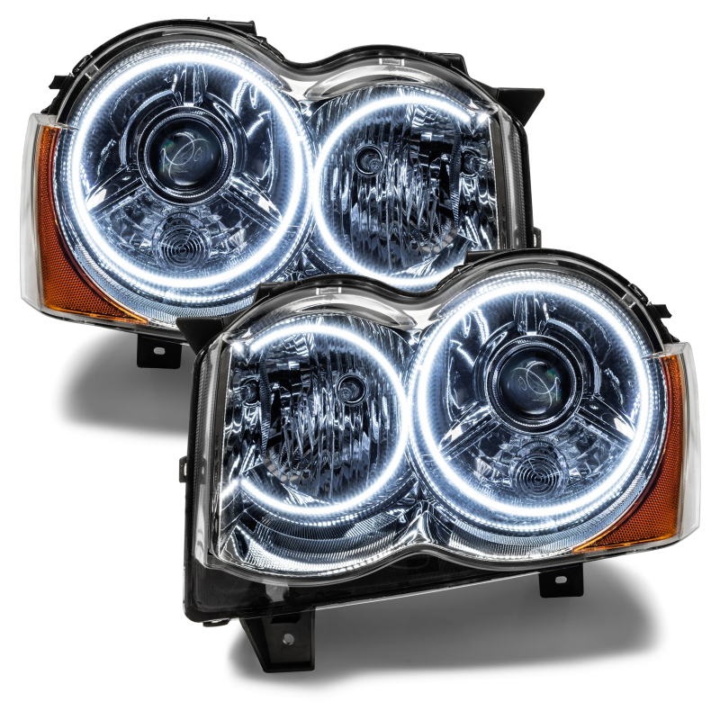 Picture of Oracle 08-10 Jeep Grand Cherokee SMD HL - HID - White