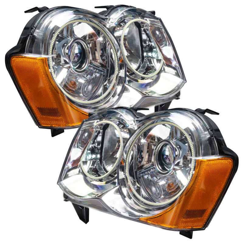 Picture of Oracle 08-10 Jeep Grand Cherokee SMD HL - HID - ColorSHIFT w/ Simple Controller