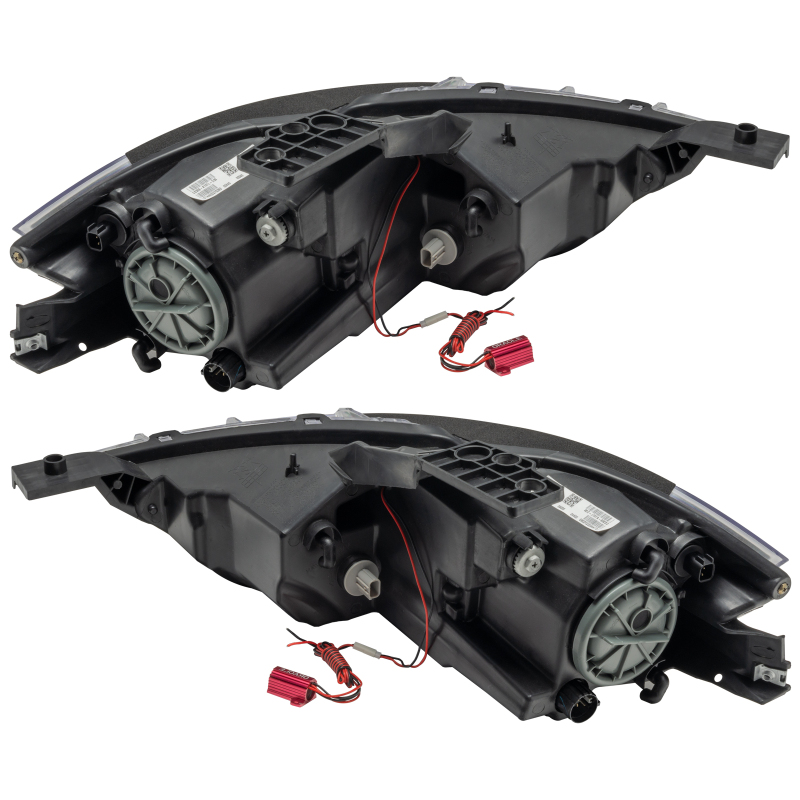 Picture of Oracle 13-14 Dodge Dart (HID Style) SMD HL - Black - ColorSHIFT w/o Controller