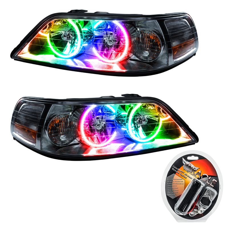 Picture of Oracle 05-11 Lincoln Town Car SMD HL (Non-HID) - ColorSHIFT