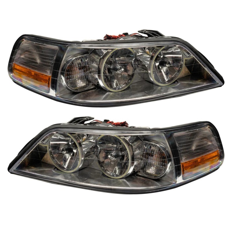 Picture of Oracle 05-11 Lincoln Town Car SMD HL (Non-HID) - ColorSHIFT w/ BC1 Controller