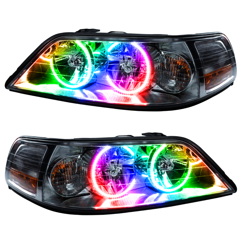 Picture of Oracle 05-11 Lincoln Town Car SMD HL (Non-HID) - ColorSHIFT w/o Controller