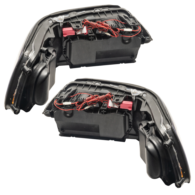 Picture of Oracle 05-11 Lincoln Town Car SMD HL (Non-HID) - ColorSHIFT