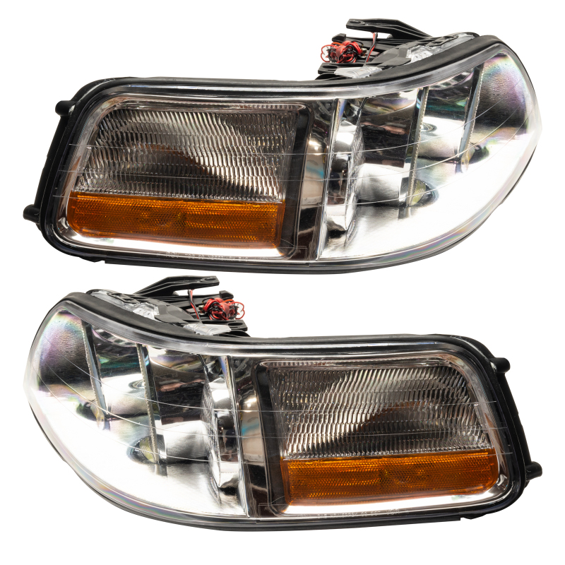 Picture of Oracle 05-11 Lincoln Town Car SMD HL (Non-HID) - ColorSHIFT