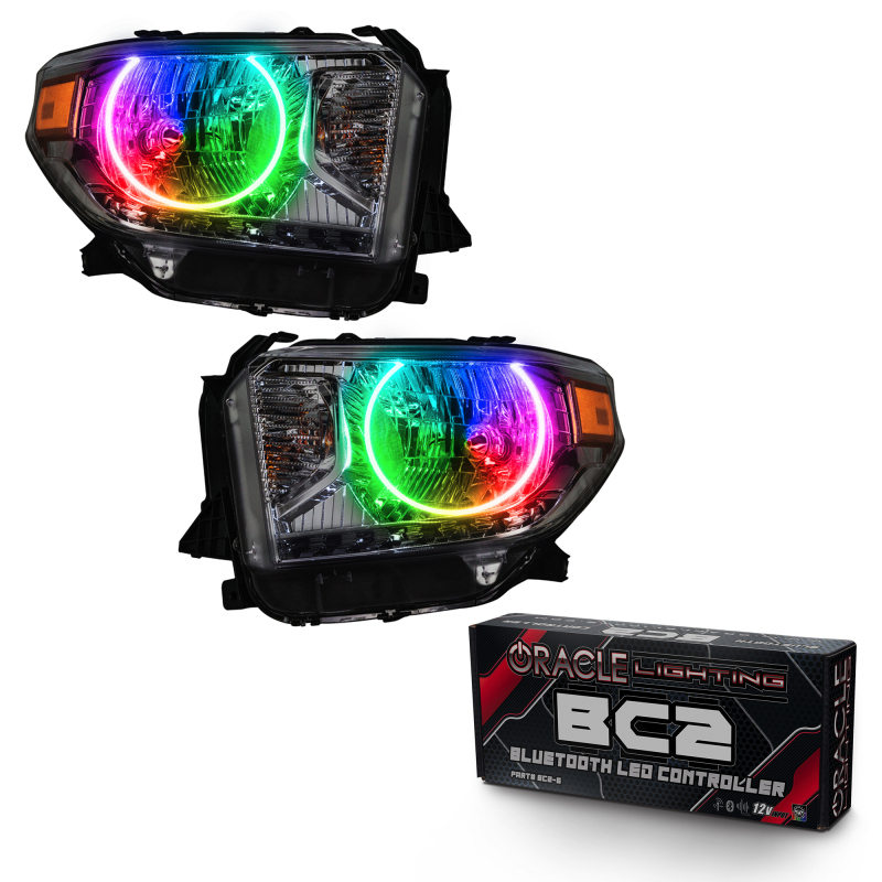 Picture of Oracle 14-17 Toyota Tundra SMD HL - ColorSHIFT w/ BC1 Controller