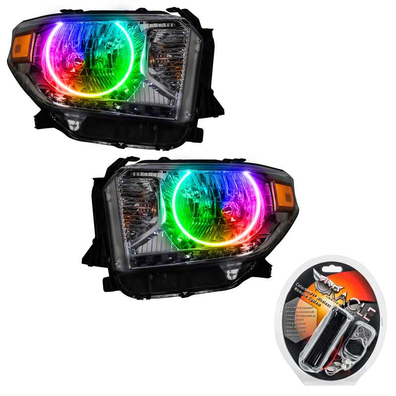 Picture of Oracle 14-17 Toyota Tundra SMD HL - ColorSHIFT