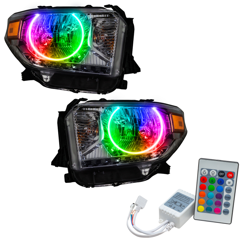 Picture of Oracle 14-17 Toyota Tundra SMD HL - ColorSHIFT w/ Simple Controller