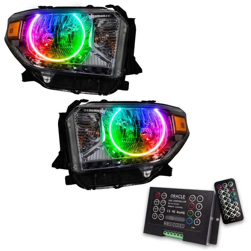 Picture of Oracle 14-17 Toyota Tundra SMD HL - ColorSHIFT w/ 2.0 Controller