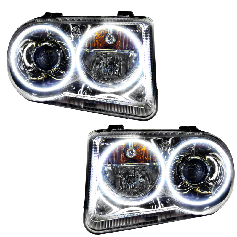Picture of Oracle 05-10 Chrysler 300C V8 SMD HL - Non HID - White (Special Order / No Cancel)