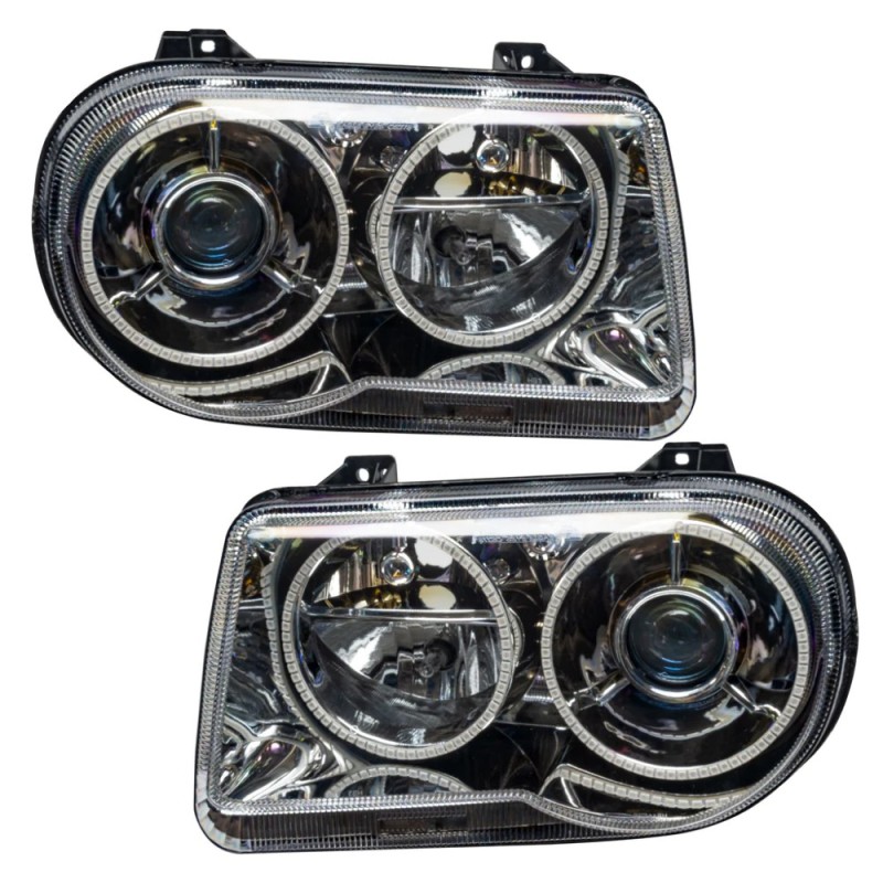 Picture of Oracle 05-10 Chrysler 300C V8 SMD HL- Non HID - ColorSHIFT w/ BC1 Controller