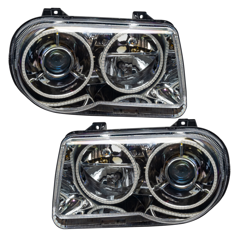 Picture of Oracle 05-10 Chrysler 300C V8 SMD HL - Non HID - ColorSHIFT w/ Simple Controller