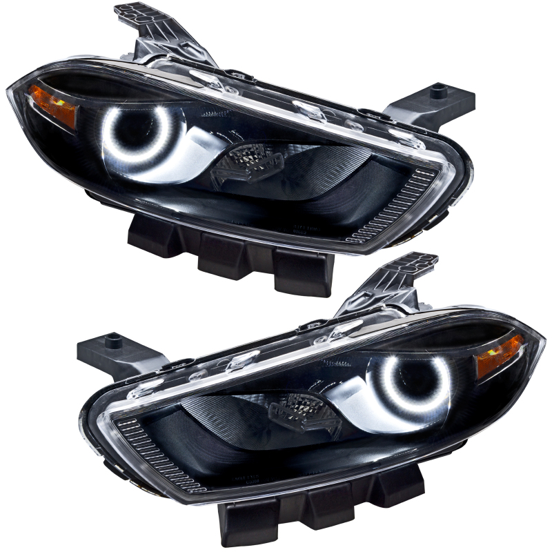 Picture of Oracle 13-16 Dodge Dart SMD HL - Black - Halogen - White