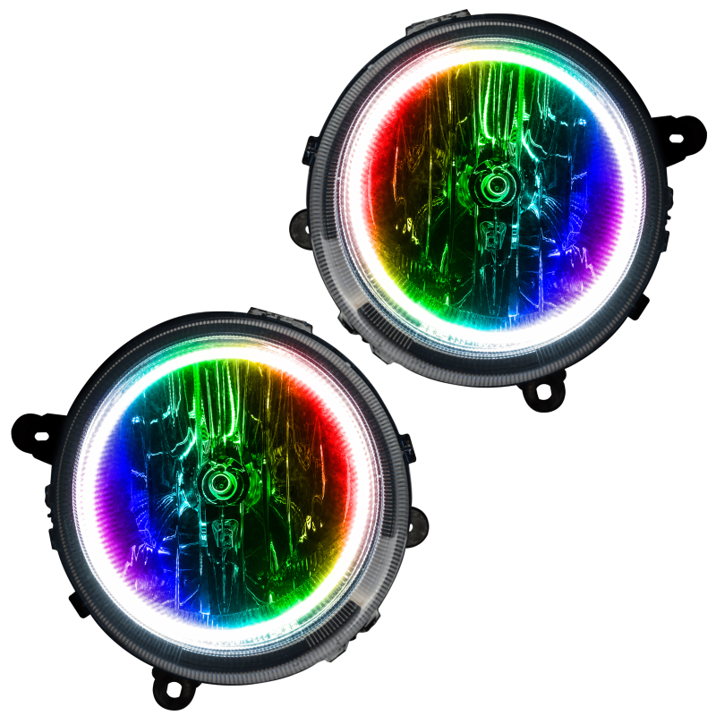 Picture of Oracle 07-16 Jeep Patriot/Jeep Compass SMD HL - ColorSHIFT w/o Controller