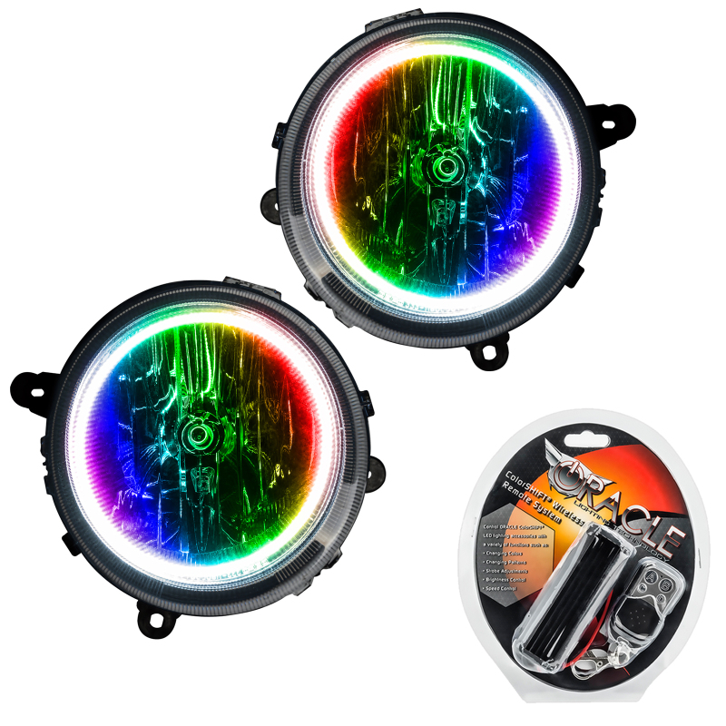 Picture of Oracle 07-16 Jeep Patriot/Jeep Compass SMD HL - ColorSHIFT