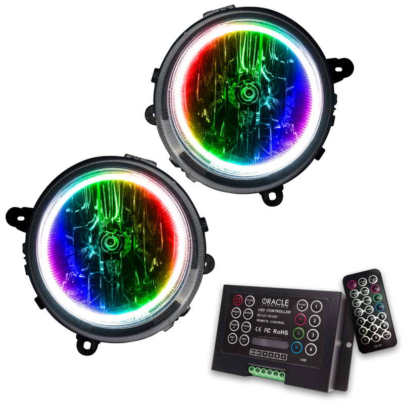 Picture of Oracle 07-16 Jeep Patriot/Jeep Compass SMD HL - ColorSHIFT w/ 2.0 Controller