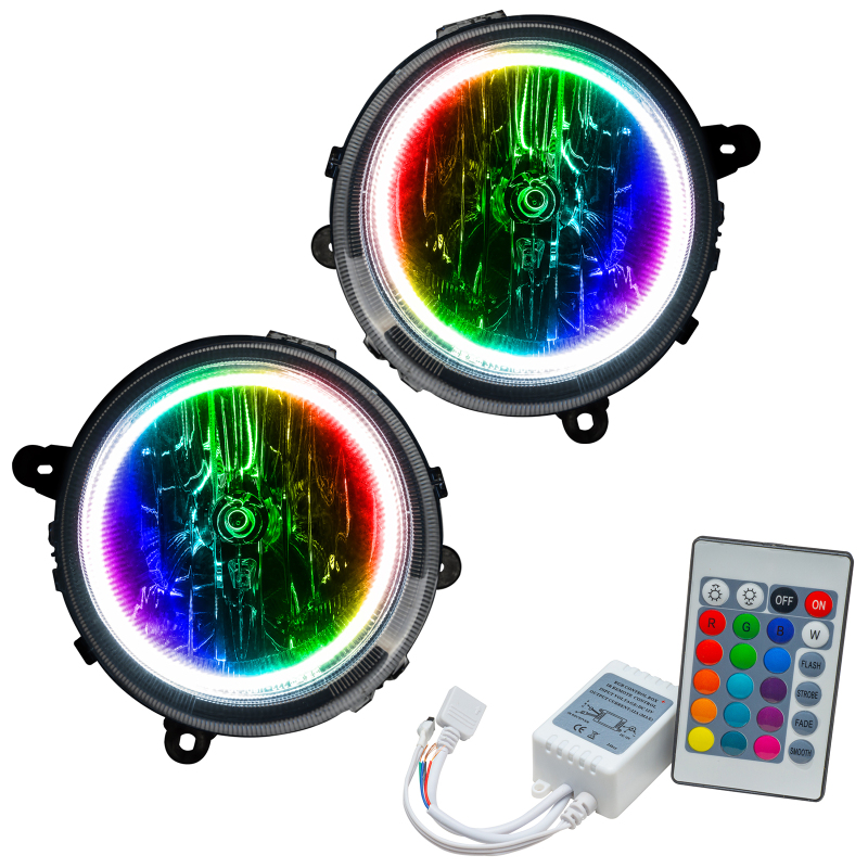 Picture of Oracle 07-16 Jeep Patriot/Jeep Compass SMD HL - ColorSHIFT w/ Simple Controller