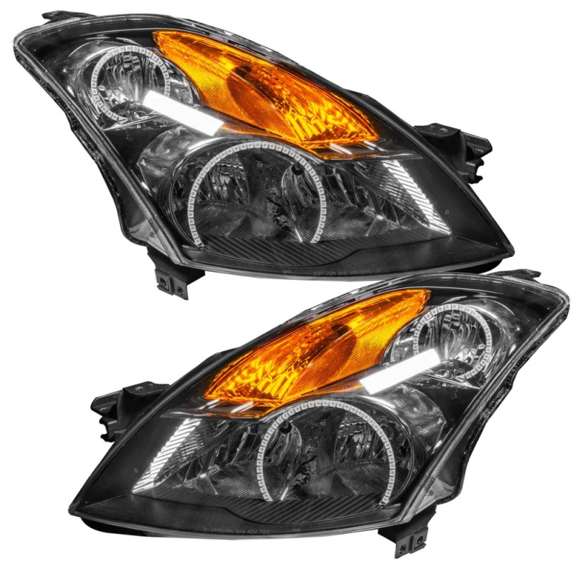 Picture of Oracle 07-09 Nissan Altima Sedan SMD HL - Black - ColorSHIFT w/ BC1 Controller