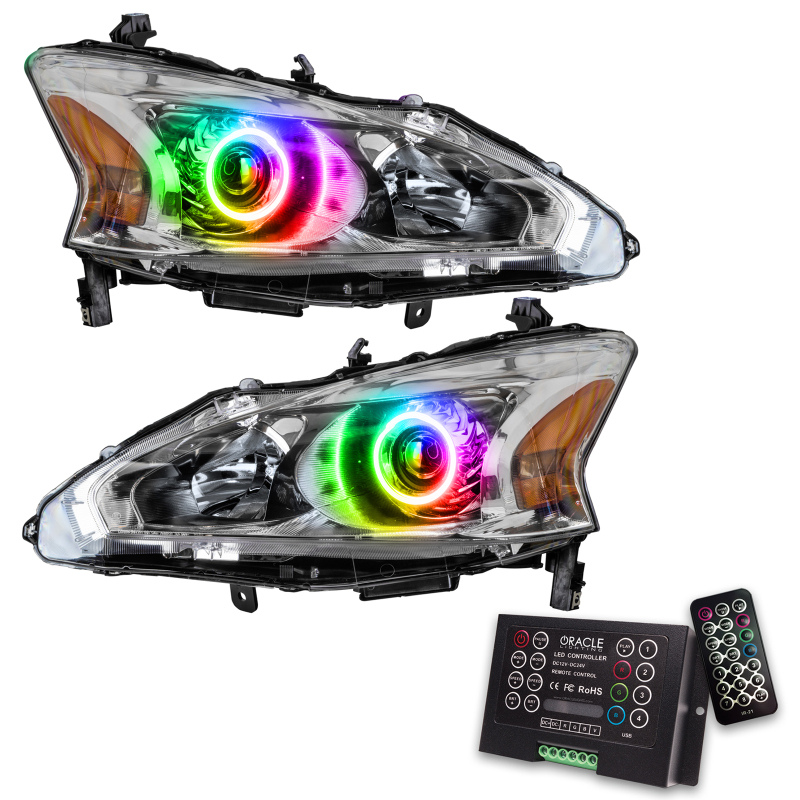 Picture of Oracle 13-15 Nissan Altima Sedan SMD HL - ColorSHIFT w/ 2.0 Controller