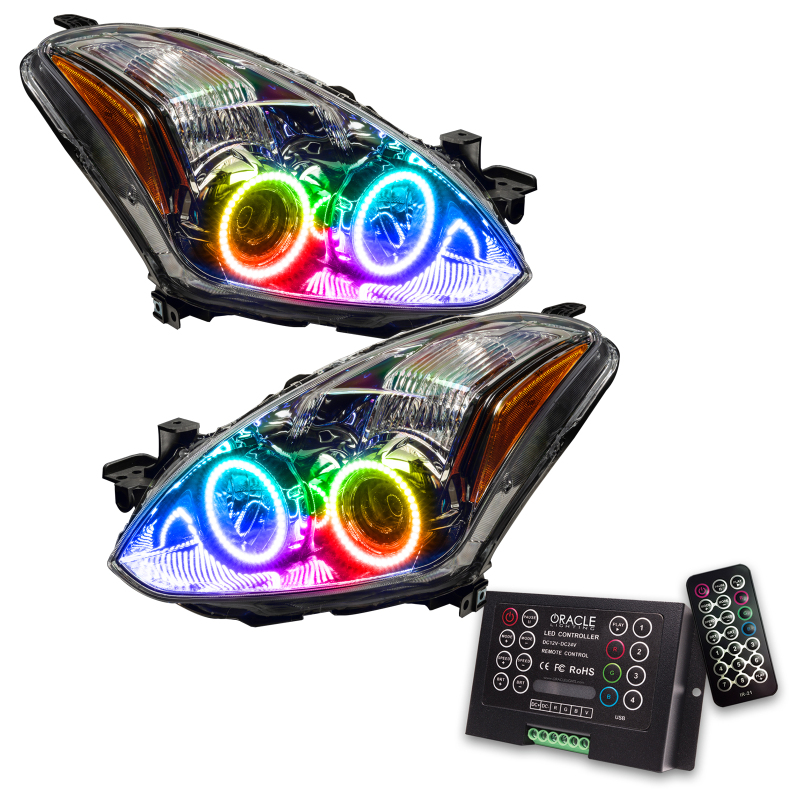 Picture of Oracle 10-12 Nissan Altima Coupe SMD HL - ColorSHIFT w/ 2.0 Controller