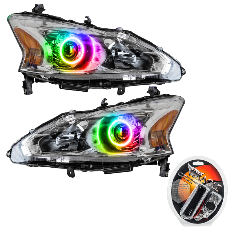 Picture of Oracle 13-15 Nissan Altima Sedan SMD HL - ColorSHIFT