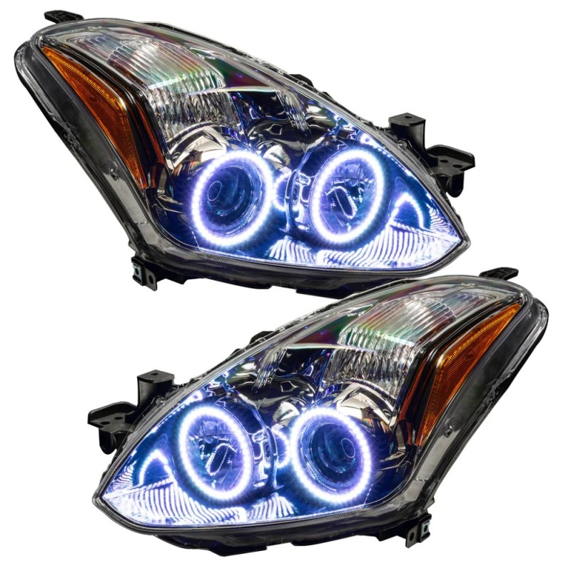 Picture of Oracle 13-15 Nissan Altima Sedan SMD HL - ColorSHIFT w/ BC1 Controller