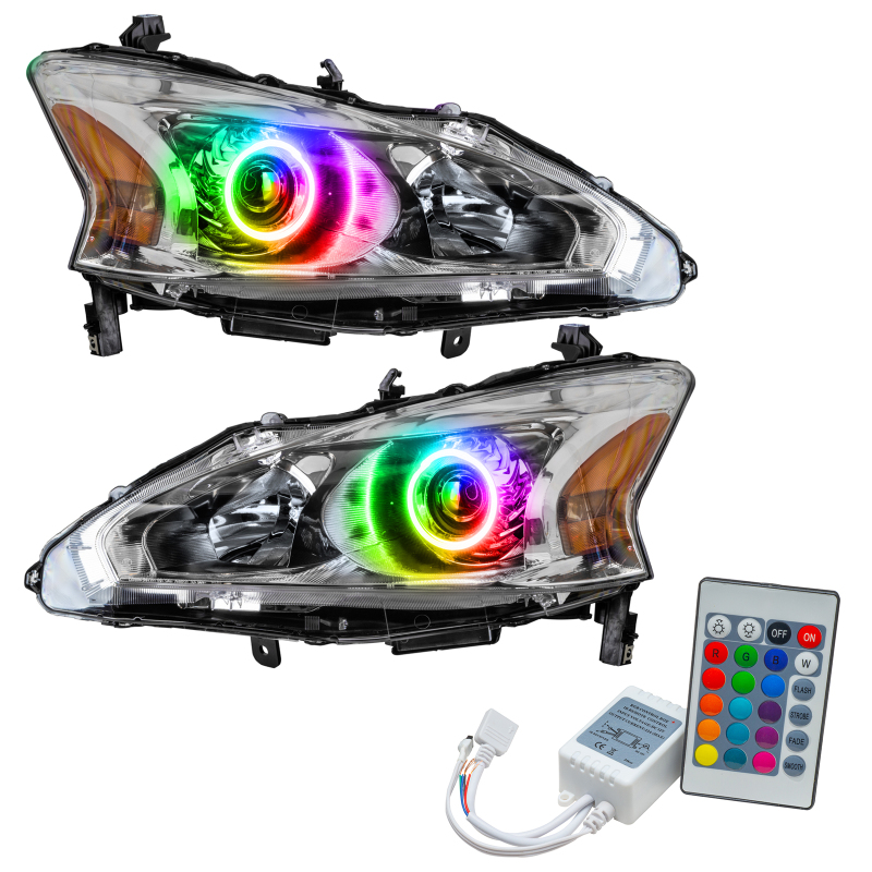 Picture of Oracle 13-15 Nissan Altima Sedan SMD HL - ColorSHIFT w/ Simple Controller