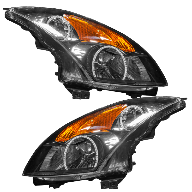 Picture of Oracle 07-09 Nissan Altima Sedan SMD HL - Black - ColorSHIFT w/ 2.0 Controller