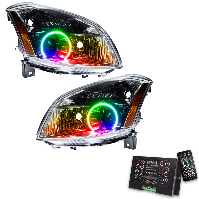 Picture of Oracle 07-08 Nissan Maxima SMD HL - ColorSHIFT w/ 2.0 Controller