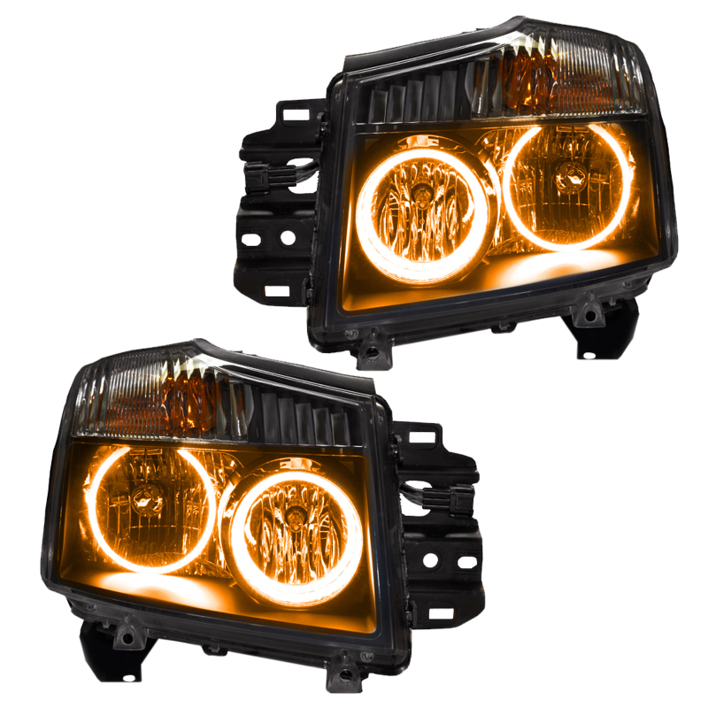 Picture of Oracle 08-15 Nissan Titan SMD HL - ColorSHIFT w/o Controller