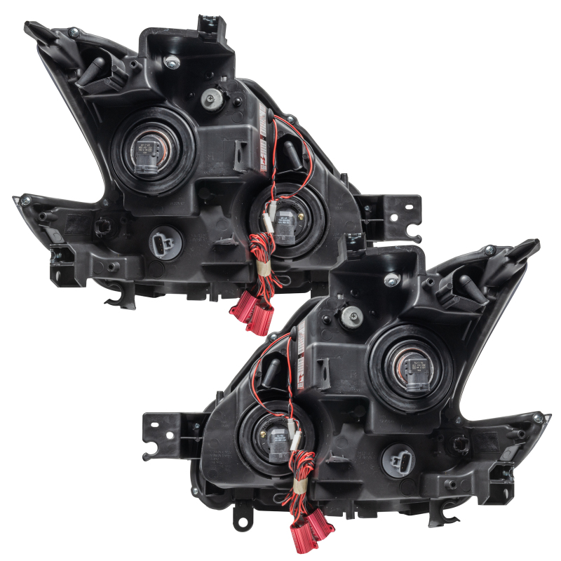 Picture of Oracle 09-13 Nissan Maxima SMD HL (Non-HID)-Chrome - ColorSHIFT w/ Simple Controller