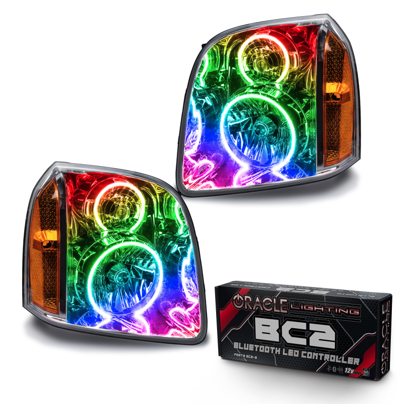 Picture of Oracle 07-13 GMC Yukon SMD HL - ColorSHIFT w/ BC1 Controller
