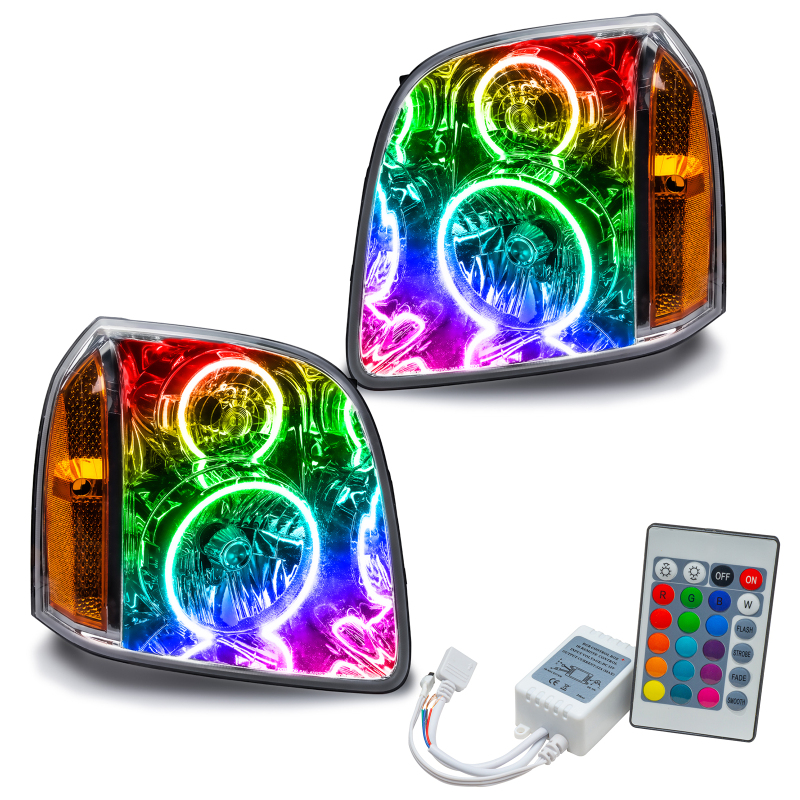 Picture of Oracle 07-13 GMC Yukon SMD HL - ColorSHIFT w/ Simple Controller