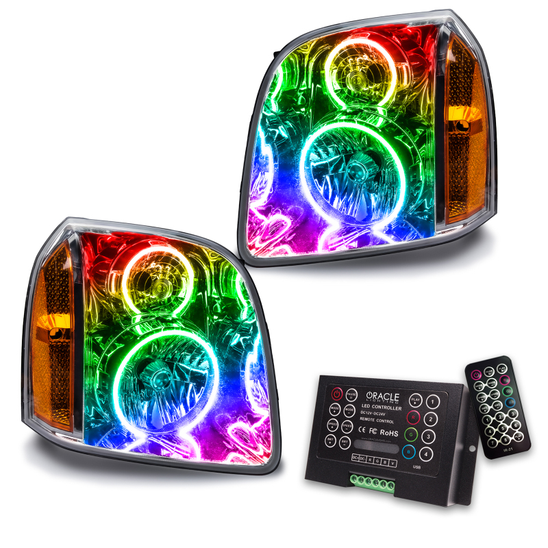 Picture of Oracle 07-13 GMC Yukon SMD HL - ColorSHIFT w/ 2.0 Controller