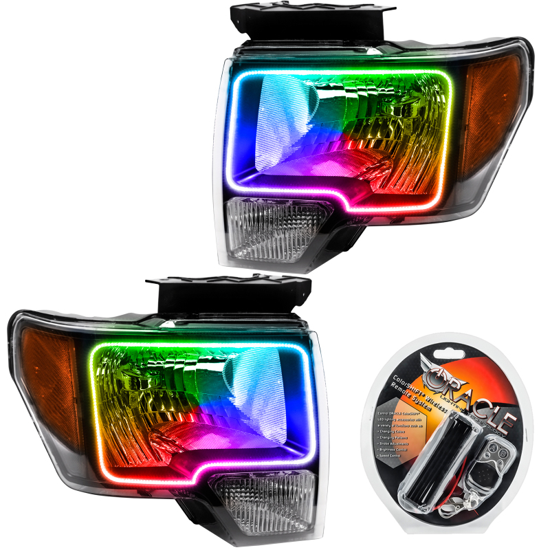 Picture of Oracle 09-14 Ford F-150 LED HL - ColorSHIFT