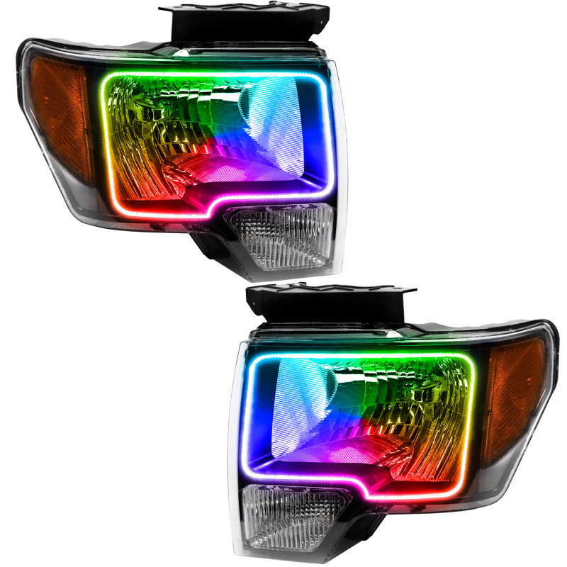 Picture of Oracle 09-14 Ford F-150 LED HL - ColorSHIFT w/o Controller