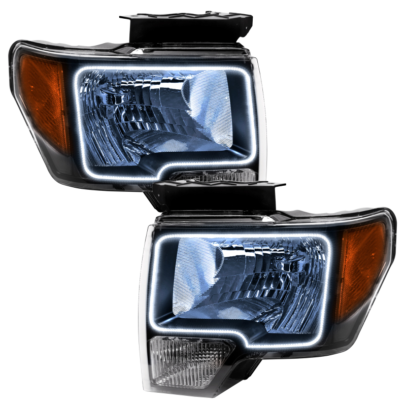 Picture of Oracle 09-14 Ford F-150 LED HL - Black - White