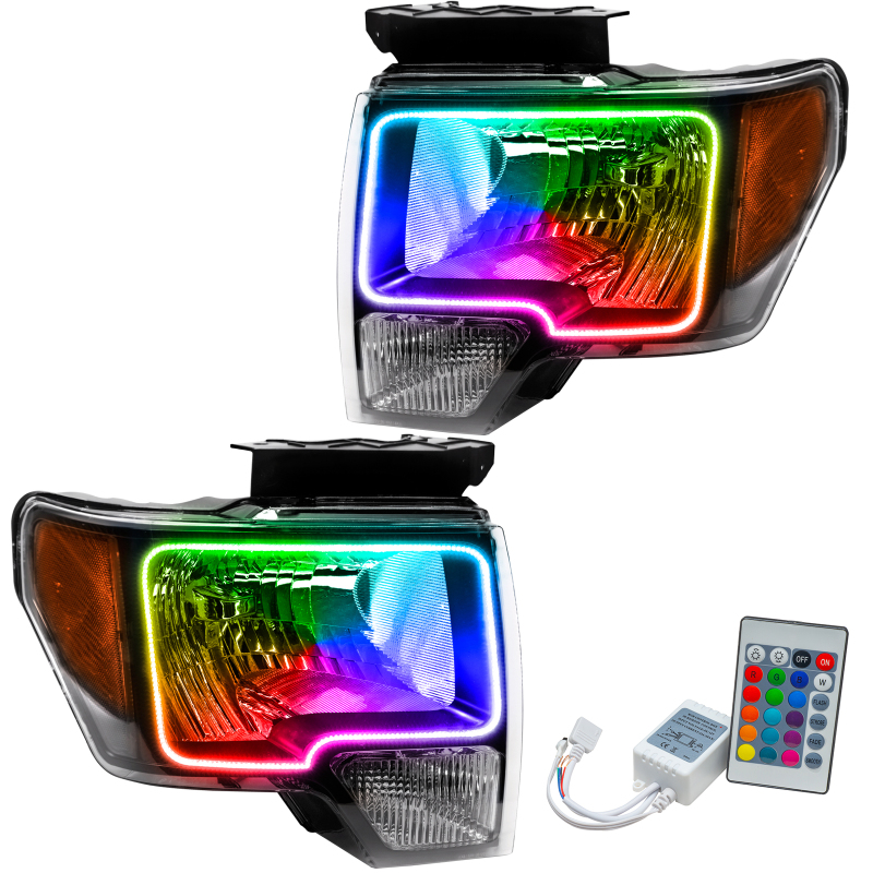 Picture of Oracle 09-14 Ford F-150 LED HL - ColorSHIFT w/ Simple Controller