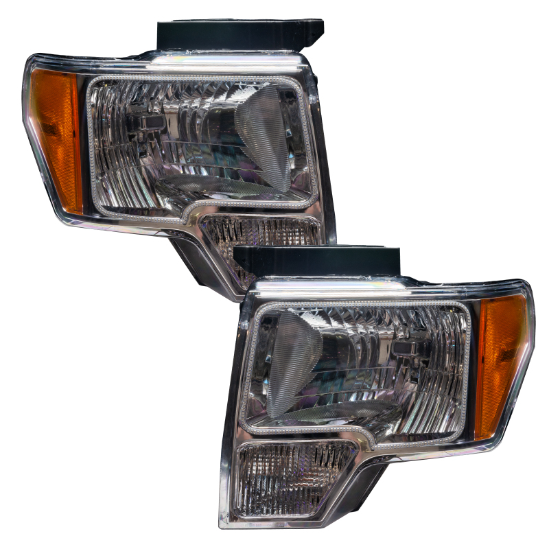 Picture of Oracle 09-14 Ford F-150 LED HL - ColorSHIFT w/ 2.0 Controller