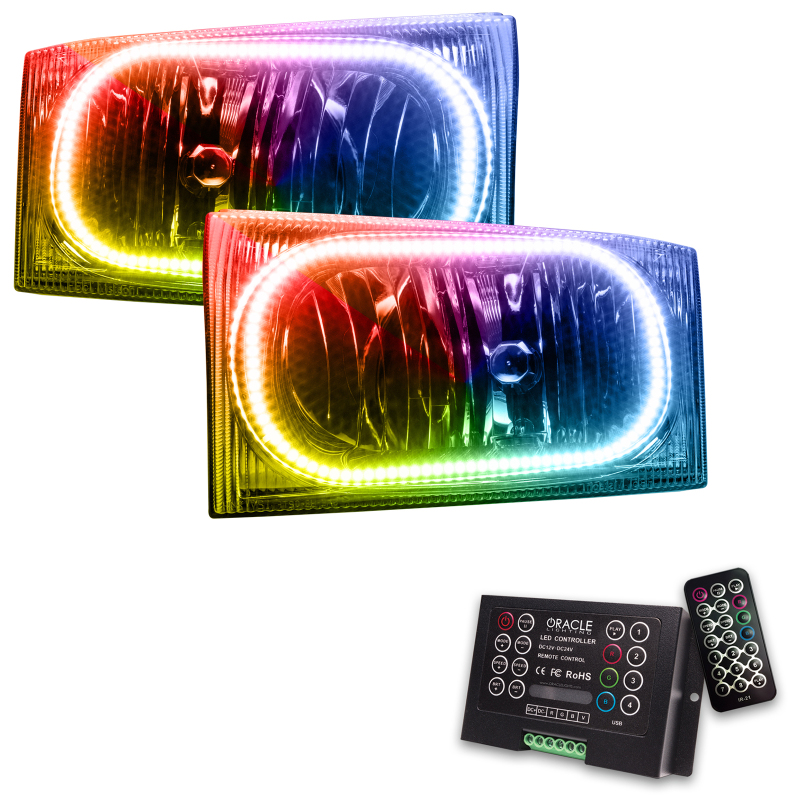 Picture of Oracle 99-04 Ford F250 LED HL - ColorSHIFT w/ 2.0 Controller