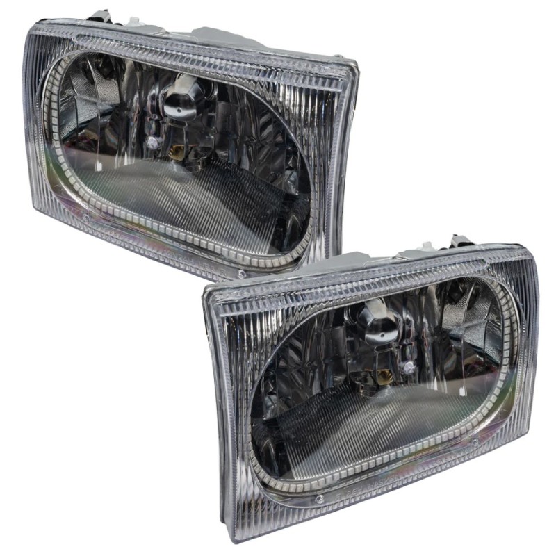 Picture of Oracle 99-04 Ford F250 LED HL - ColorSHIFT w/ BC1 Controller