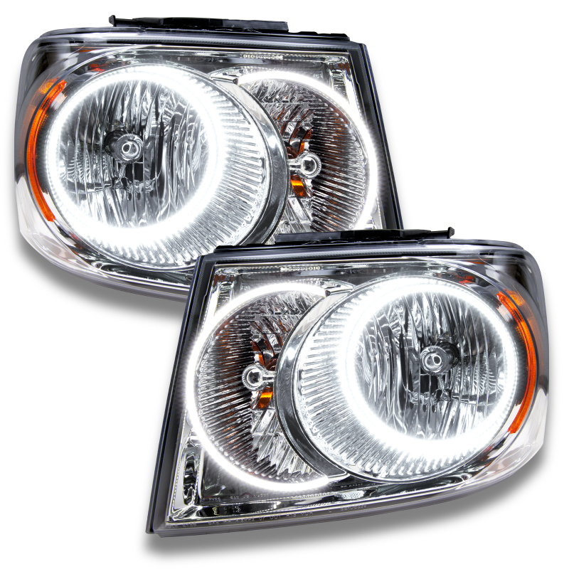 Picture of Oracle 07-09 Dodge Durango SMD HL - Chrome - White